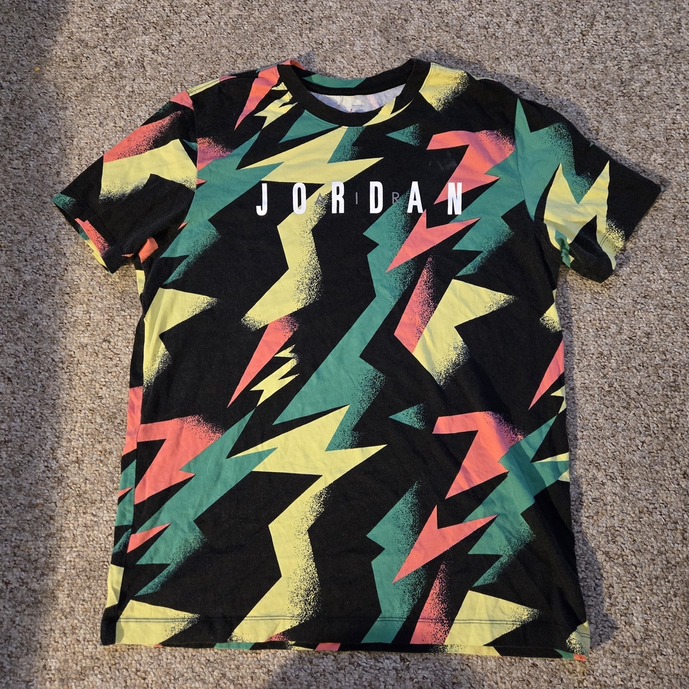 Jordan Multicolor Graphic Tee